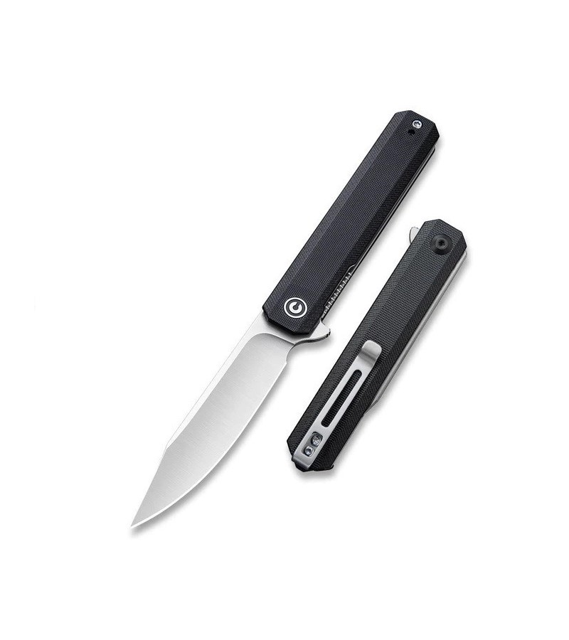 Нож Civivi Chronic Flipper Knife G10 Handle (3.22&quot; 9Cr18MoV Blade) black  - фото 1