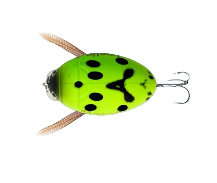 Воблер Sprut Beetle 35F Floating 35мм 4,2гр 0,0-0,2м ZLT - фото 1