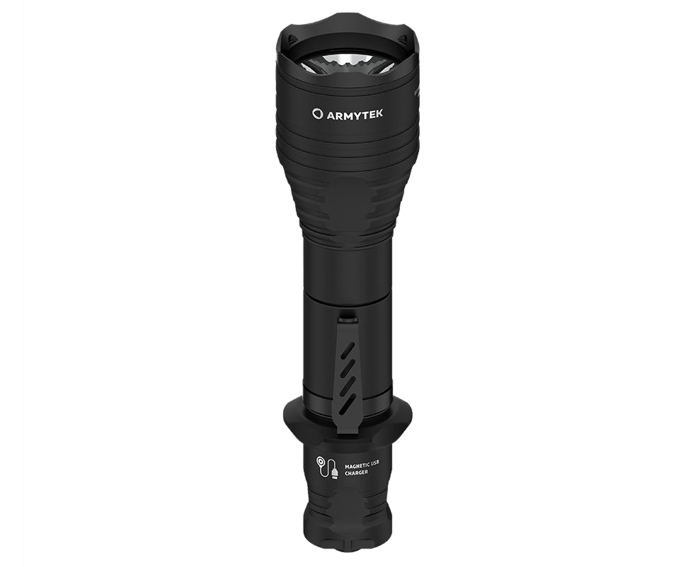 МП Фонарь Armytek Viking Pro Magnet USB; Белый свет - фото 1