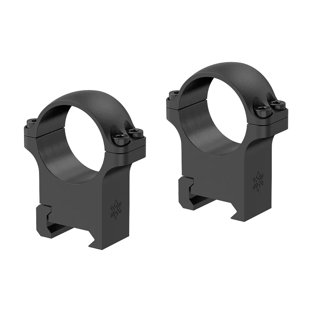 Кольца Vector Optics 30мм Steel Medium Weaver Rings - фото 1