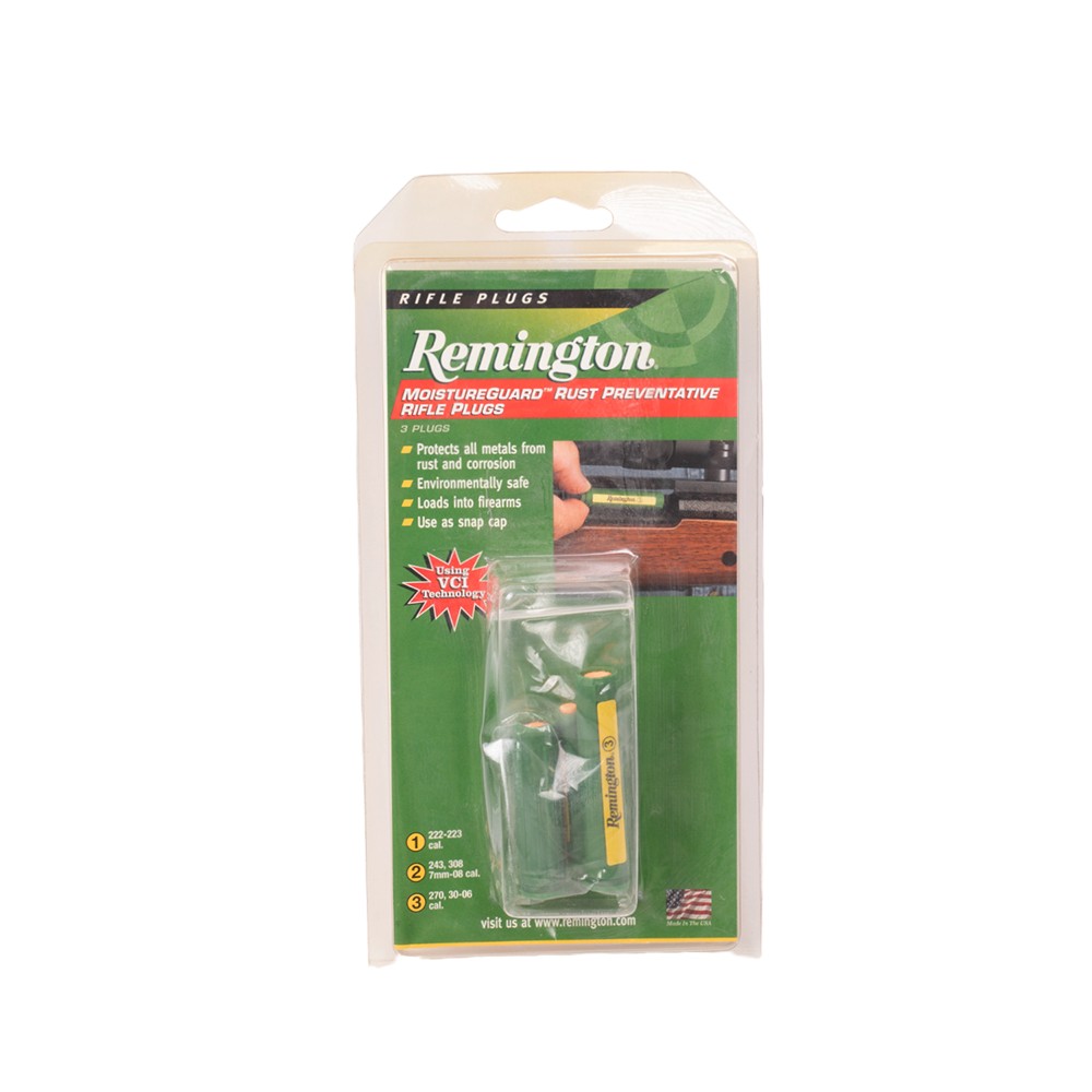 МП Фальшпатрон Remington для защиты от коррозии для нарезного оружия - фото 1