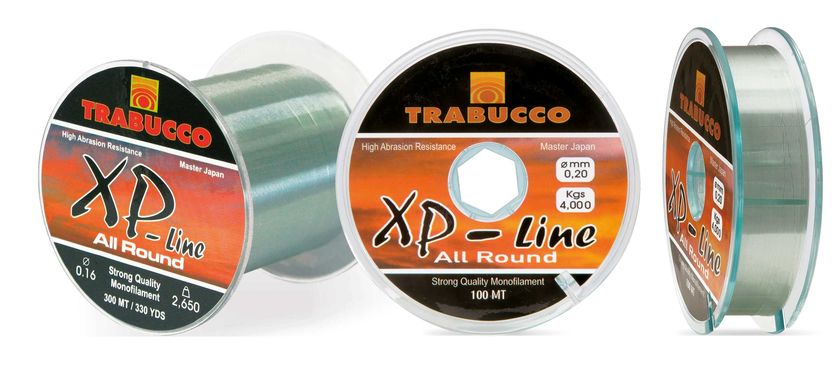 Леска Trabucco XP Line allround 100м 0,18мм - фото 1