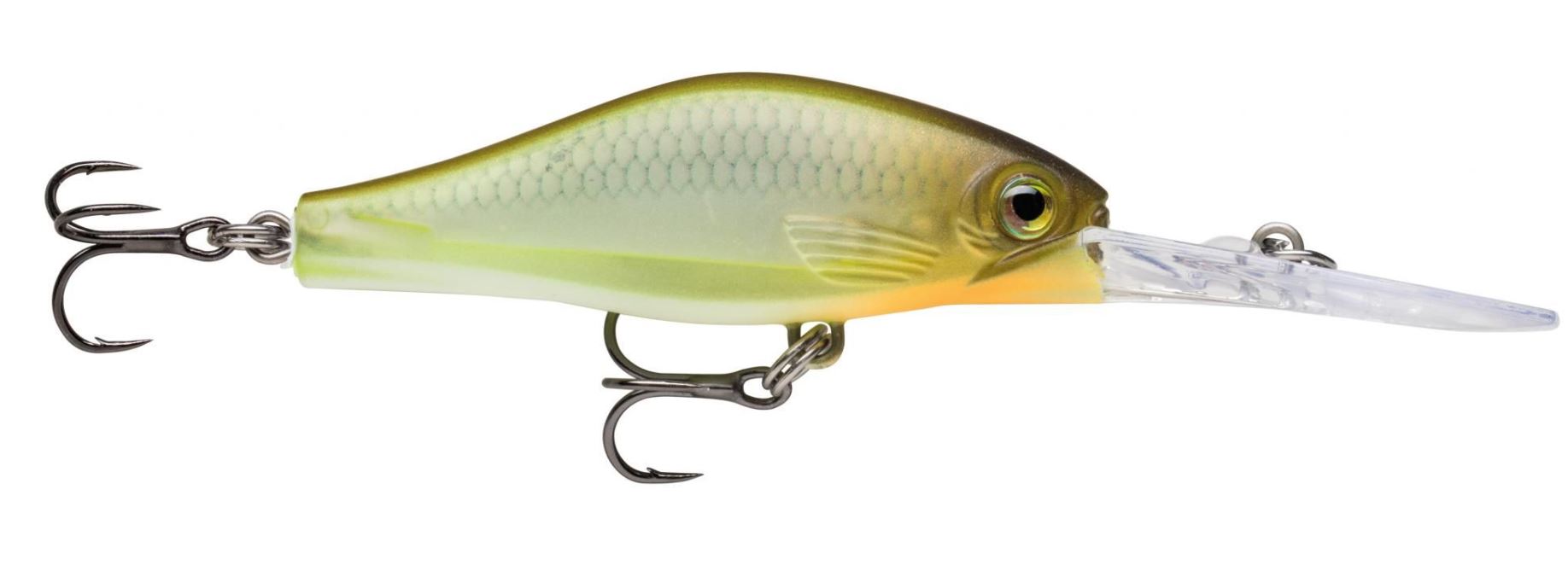 Воблер Rapala Shadow Rap Jack Deep 07 HAY - фото 1