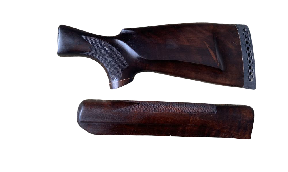 Приклад+цевье Левша Бекас РС Монте-Карло орех - фото 1