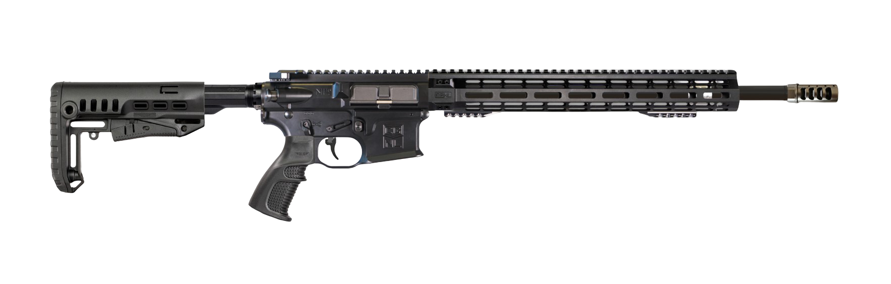 Карабин Adar 6,5 Grendel NL15T SPR 18 Rifle 15x1 AR15 Tactic V3 - фото 1