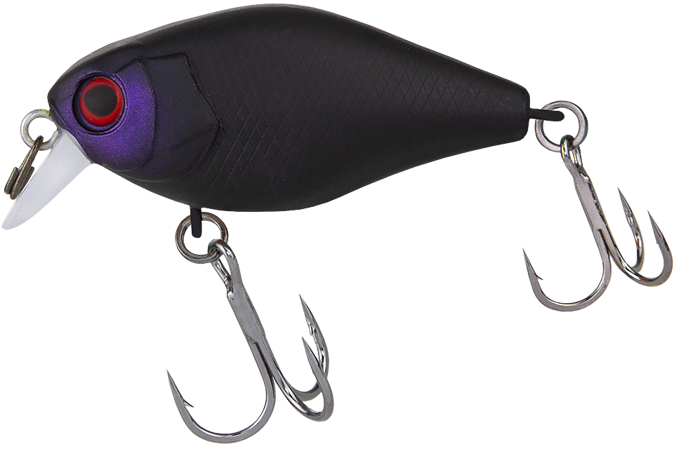 Воблер Jackall Chubby 41 SR Silent mat black - фото 1