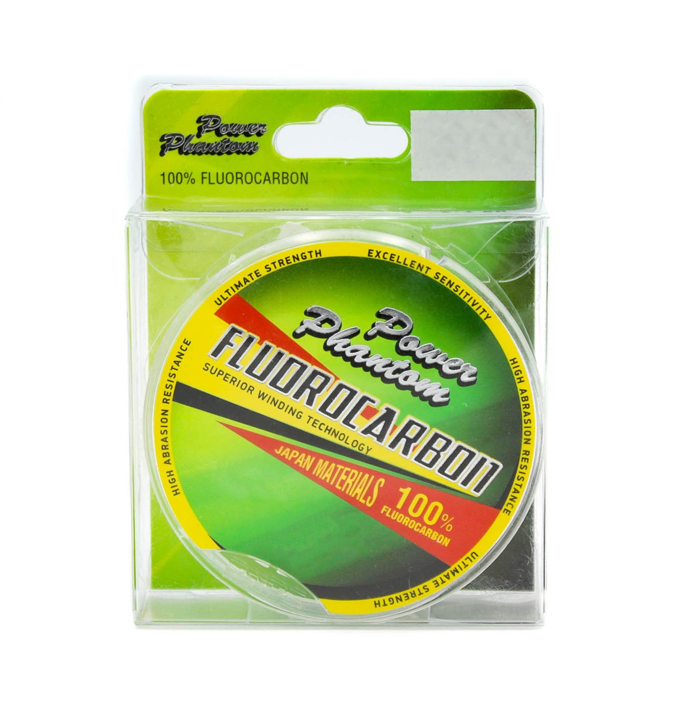 Леска Power Phantom fluorocarbon 30м 10,0 0,5мм 18,1кг прозрачная - фото 1