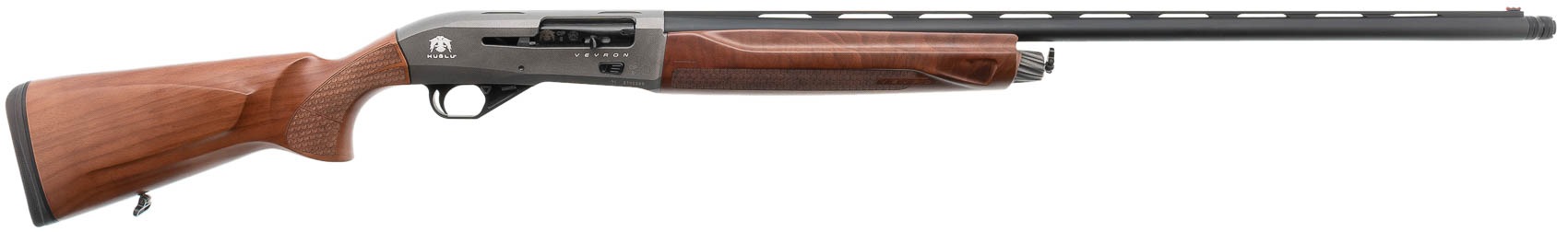 МП HUGLU VEYRON WOOD GREY 12x76, 760мм, п/а газ.система, 4+1 - фото 1