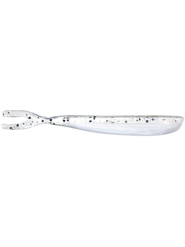 Приманка Sakura виброхвост Drop fork 75-3 038 pearl smoke black 1/6