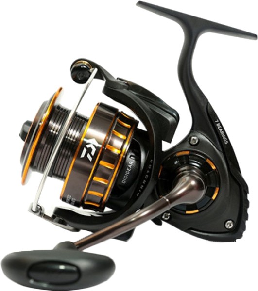 Катушка Daiwa BG 2000 - фото 1