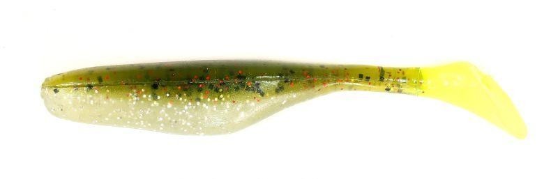 Приманка Bass Assasin виброхвост 4-Sea shad hot chicken уп 10шт