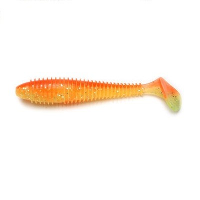 Приманка Keitech виброхвост Swing impact fat 5,8" Pal 04 sun shine lemon - фото 1