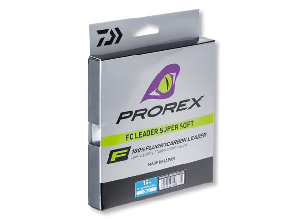 Леска Daiwa Prorex FC Leader 0,33-50 Clear - фото 1