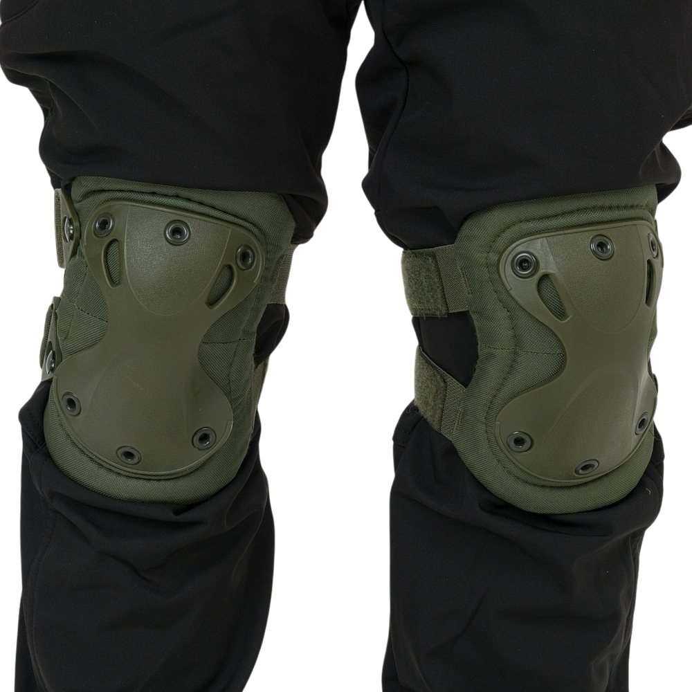 Наколенники Remington Tactical Elbow Knee Pads Army Green - фото 1