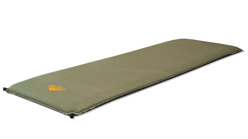 Коврик Alexika Comfort 198x66x7,5см самонадувающийся olive - фото 1
