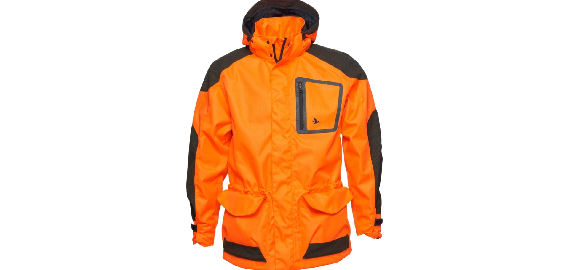 Куртка Seeland Kraft Hi-vis orange  ( р.48) - фото 1