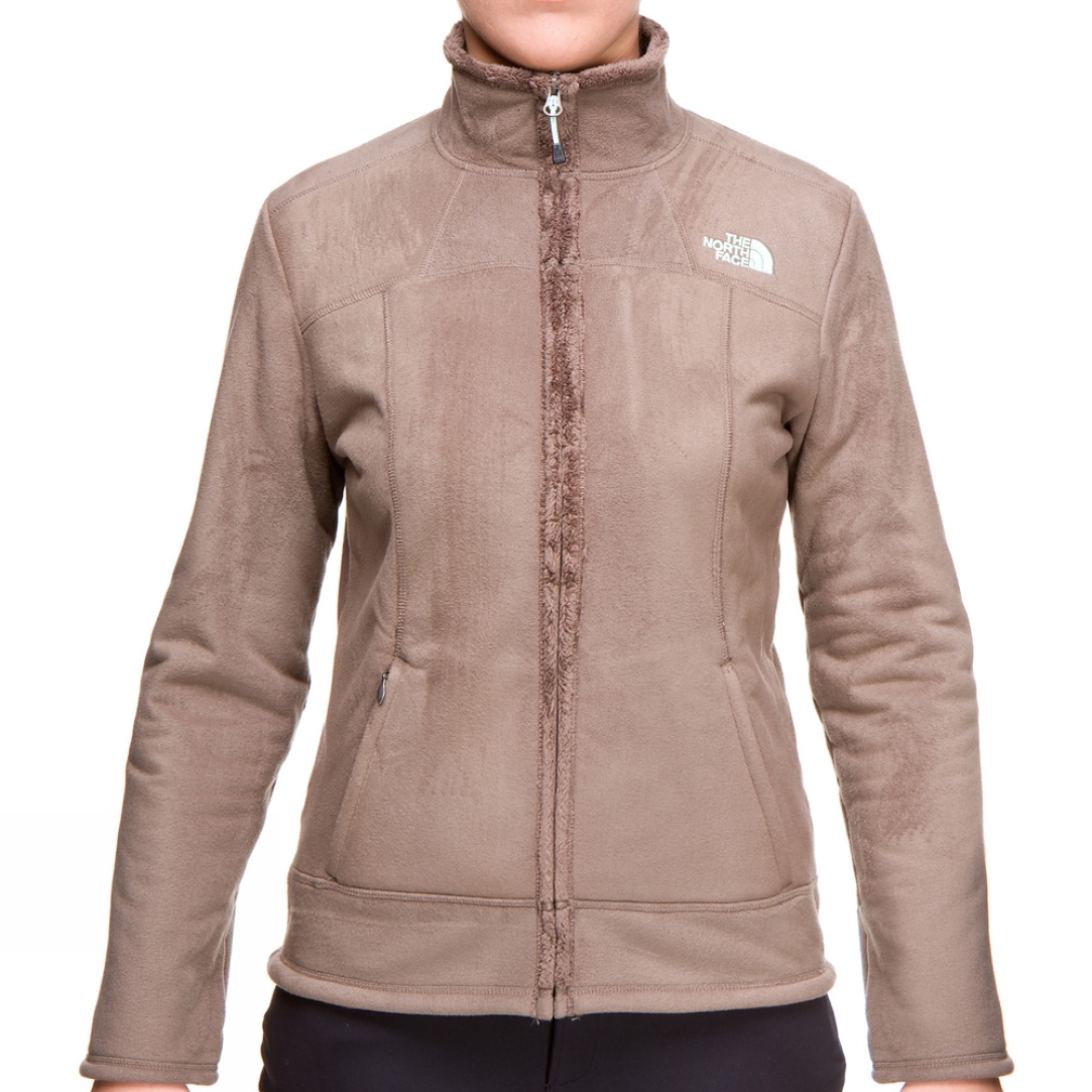 Куртка The North Face W Morningside full zip weimaranr brown - фото 1