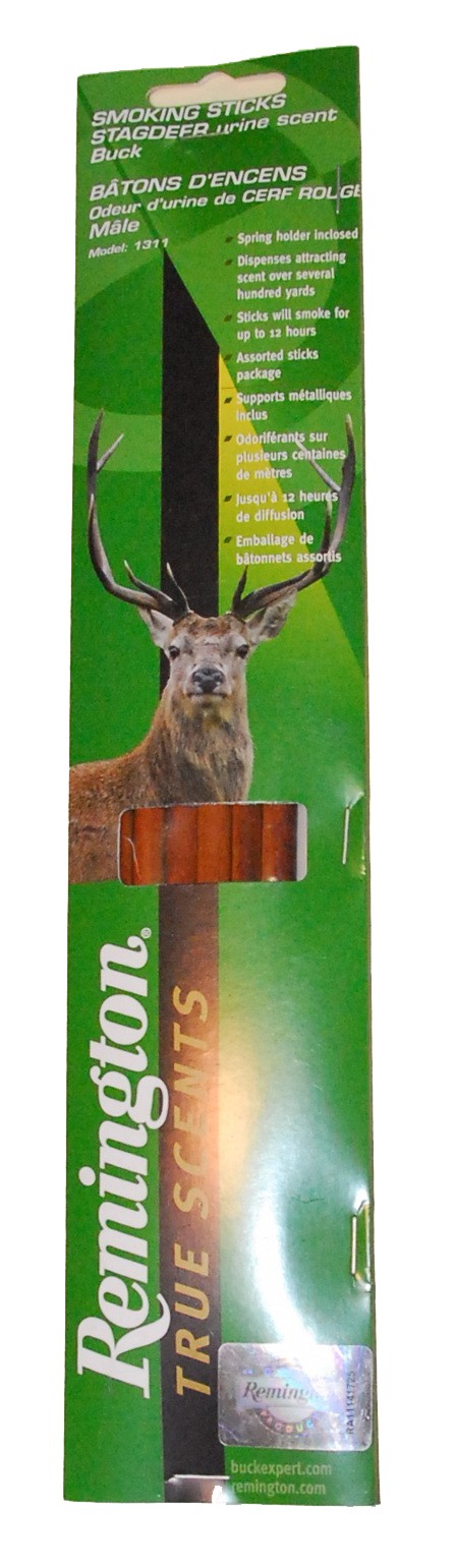 Приманки Remington для оленя дымящ палочки зап самца во время  гона