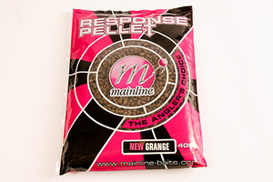 Пеллетс Mainline Response carp pellets 5мм 400гр new grange - фото 1