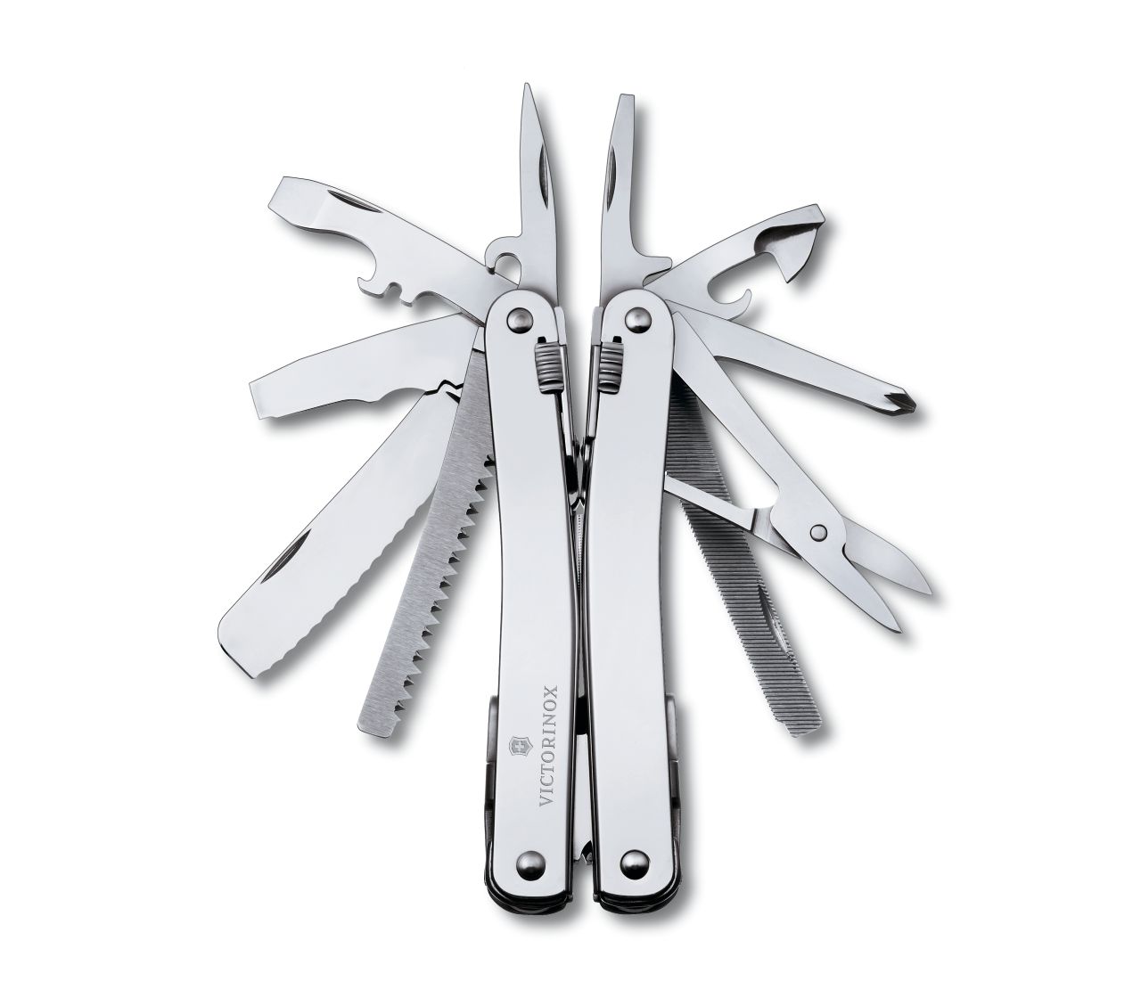 Мультиинструмент Victorinox SwissTool spirite XC 105мм 26 функций серебристый - фото 1