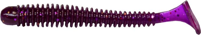 Приманка Crazy Fish Vibro worm 3-5-2-1 - фото 1