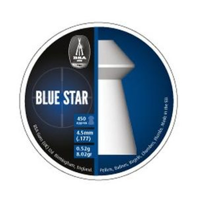 Пульки Bsa Blue Star 4.5 450шт - фото 1