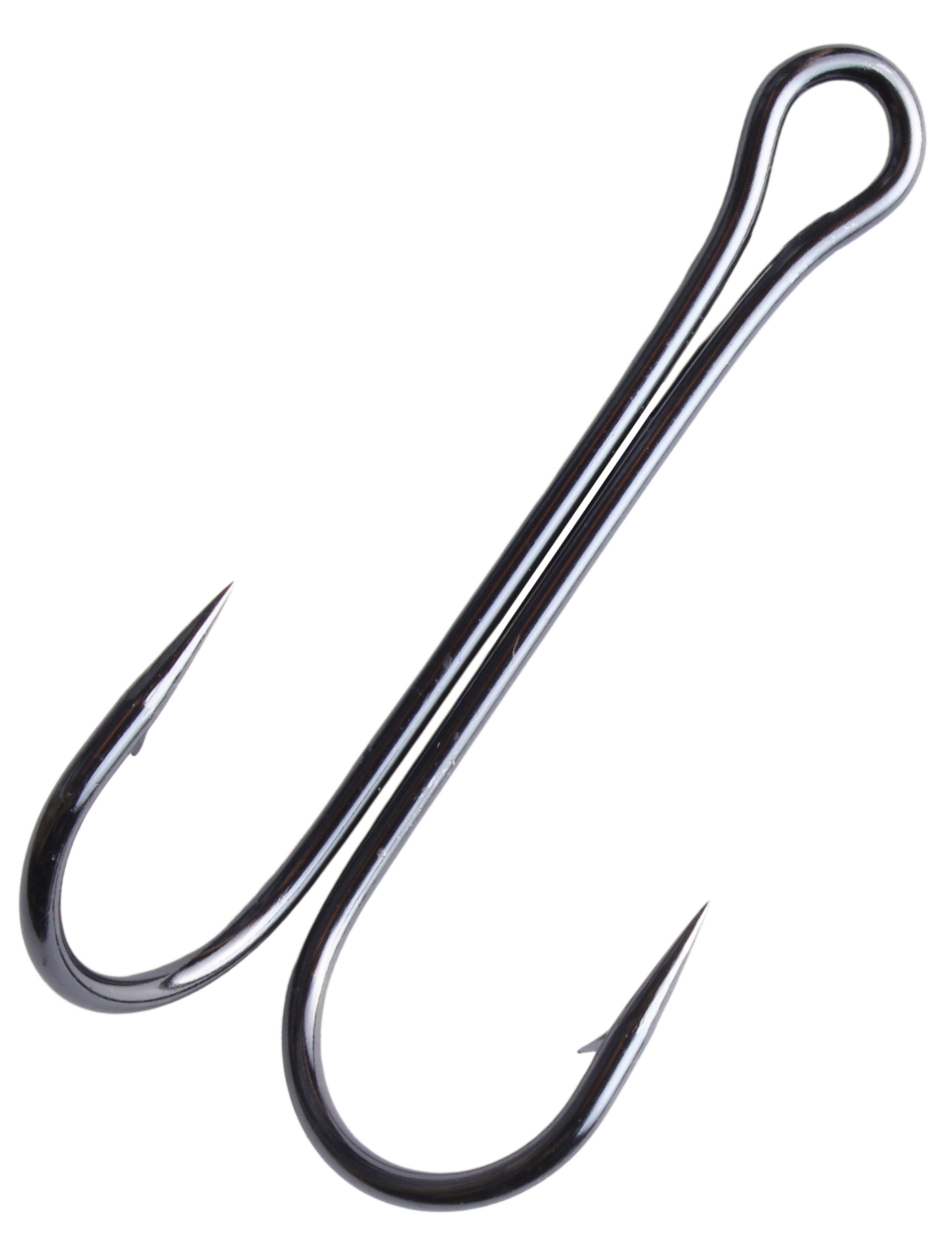 Крючок двойной Nautilus Двойной Double Long Premium Series 6068BN № 3/0 (5шт) - фото 1
