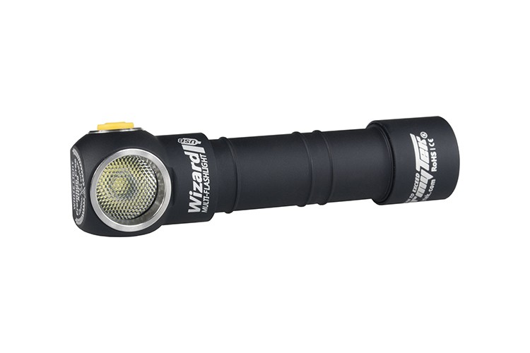 Фонарь Armytek Wizard XP-L v3 USB серебро - фото 1
