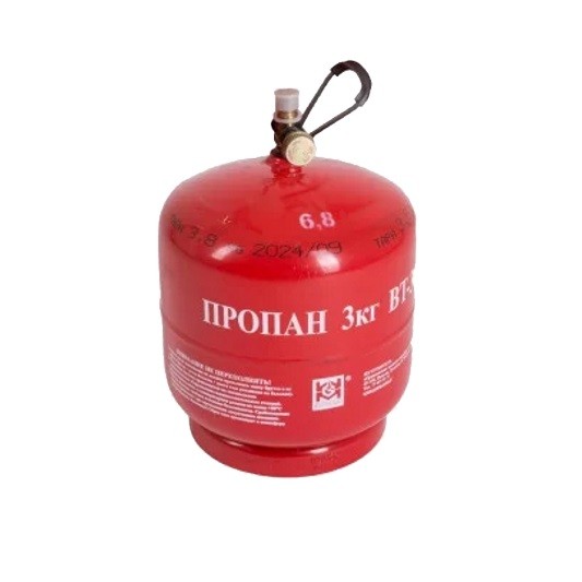 Баллон Фаргаз LPG BT-3 газовый - фото 1