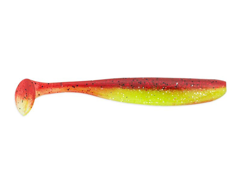 Приманка Keitech Easy Shiner 2"  Chartreuse Silver Red - фото 1
