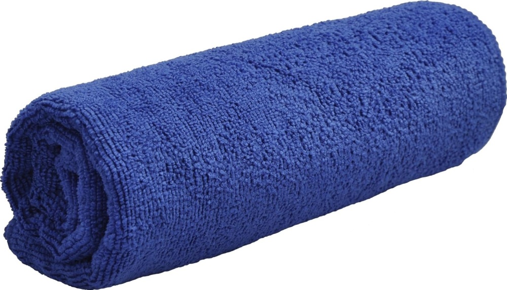 Полотенце Acecamp из микрофибры махровое S. Microfibre Towel Terry S S/Синее - фото 1