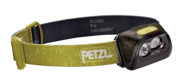 Фонарь Petzl Actik green - фото 1