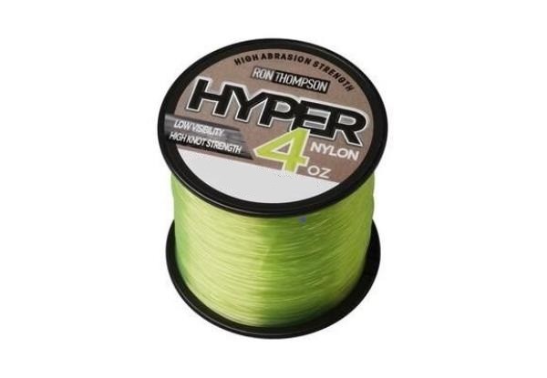 Леска Ron Thompson Hyper 4OZ Nylon 300м 0,60мм 19,7кг 43lb flour gelb - фото 1