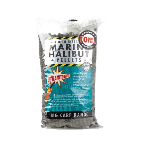 Пеллетс Dynamite Baits Marine halibut 10мм 900гр - фото 1