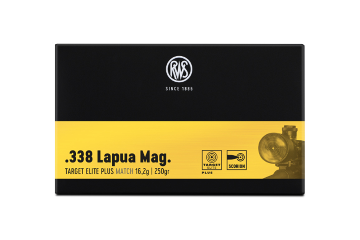Патрон 338 Lapua Mag RWS 16,2 Speed Tip Pro 2424686 - фото 1