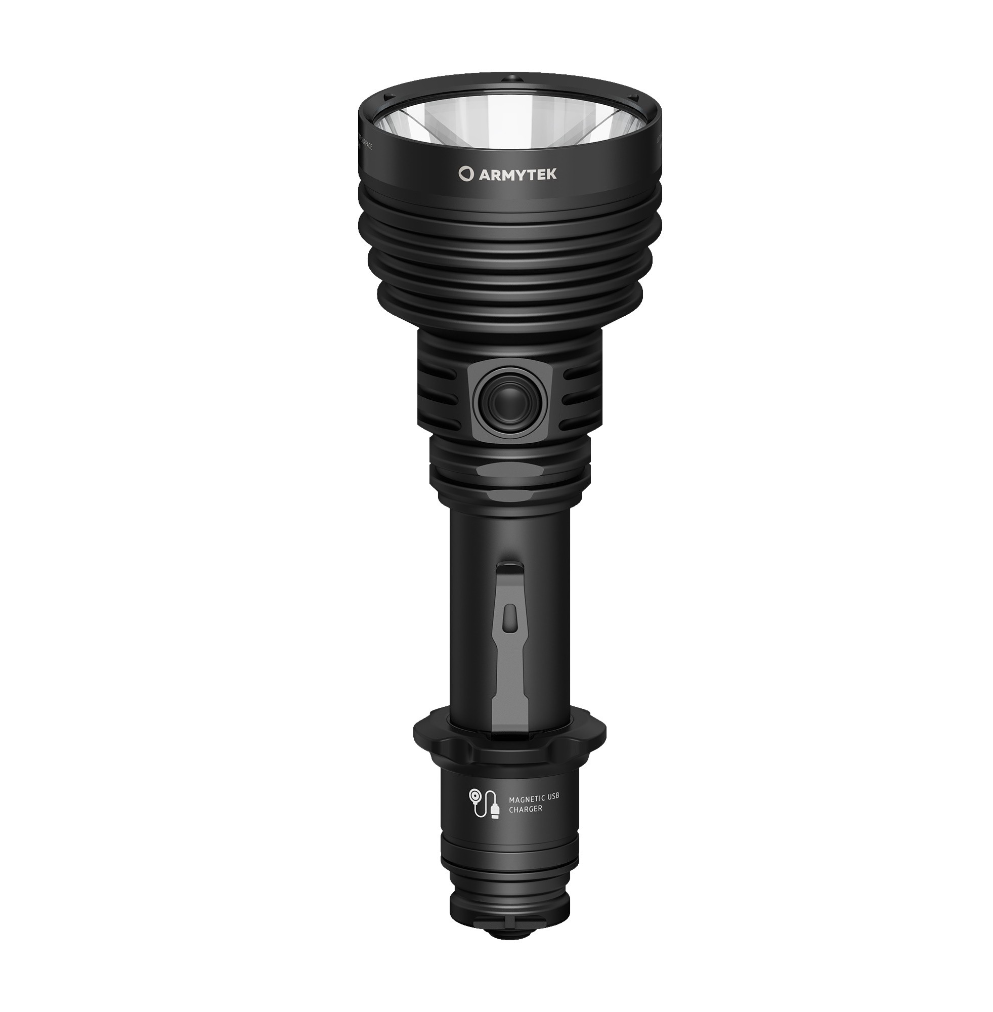 Фонарь Armytek Barracuda Pro Max Magnet USB белый Com - фото 1