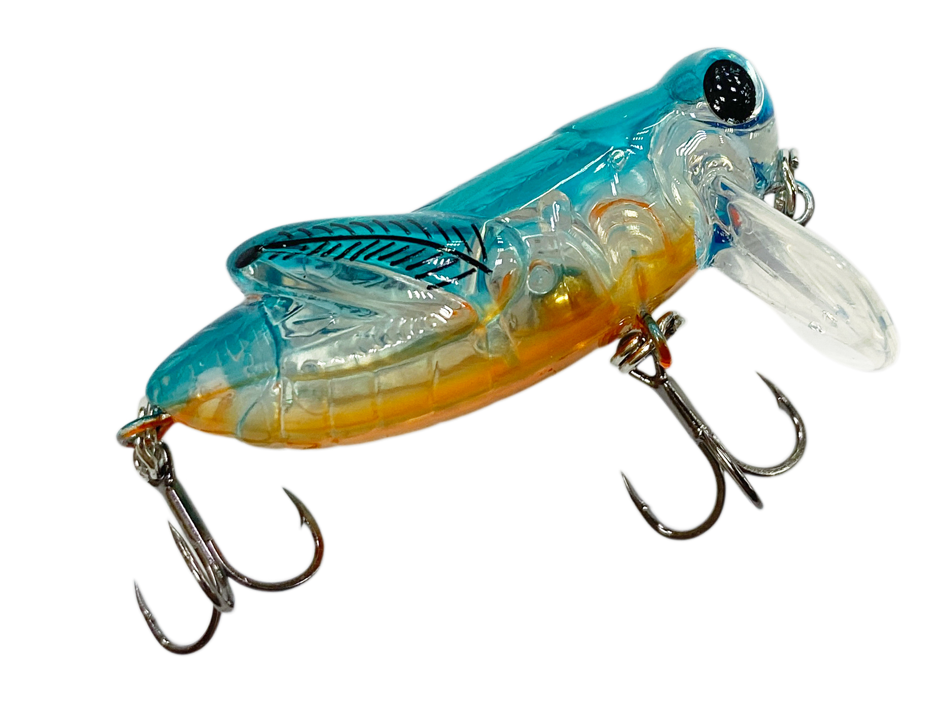 Воблер Ryobi GRASSHOPPER BT0301F-09 col 09  - фото 1