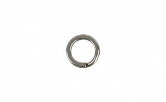 Заводное кольцо Savage Gear Splitring 5мм 44lbs 20кг SS+BLN 10+10шт - фото 1