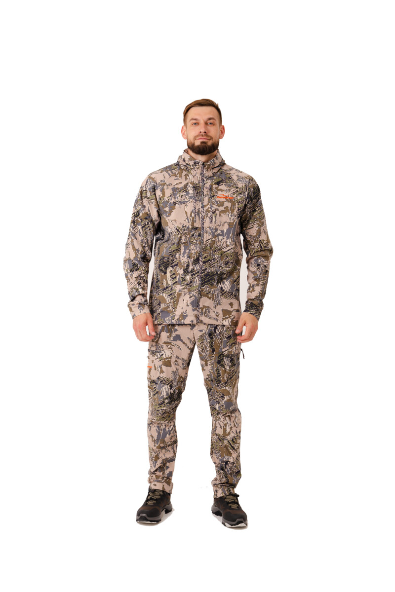 Костюм King Hunter Summer light camo gray - фото 1