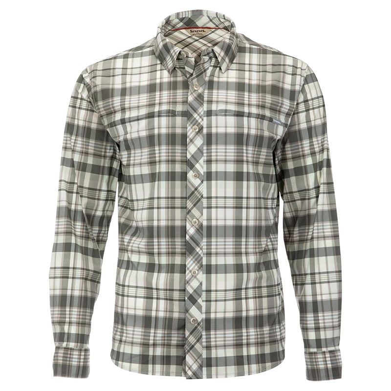 Рубашка Simms Stone Cold LS Shirt age Madras Plaid  - фото 1