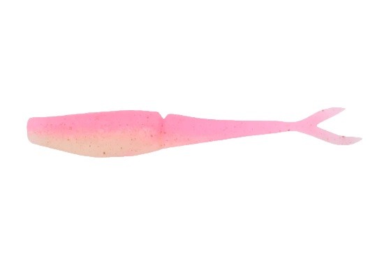 МП Приманка Daiwa Bait junkie 5" jerkshad pink glow UV - фото 1