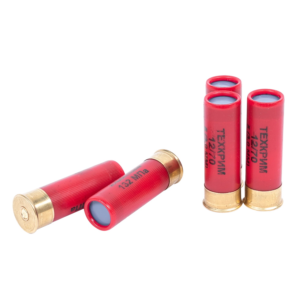 Патрон 12/70/76 Техкрим 5 испытательный - фото 1