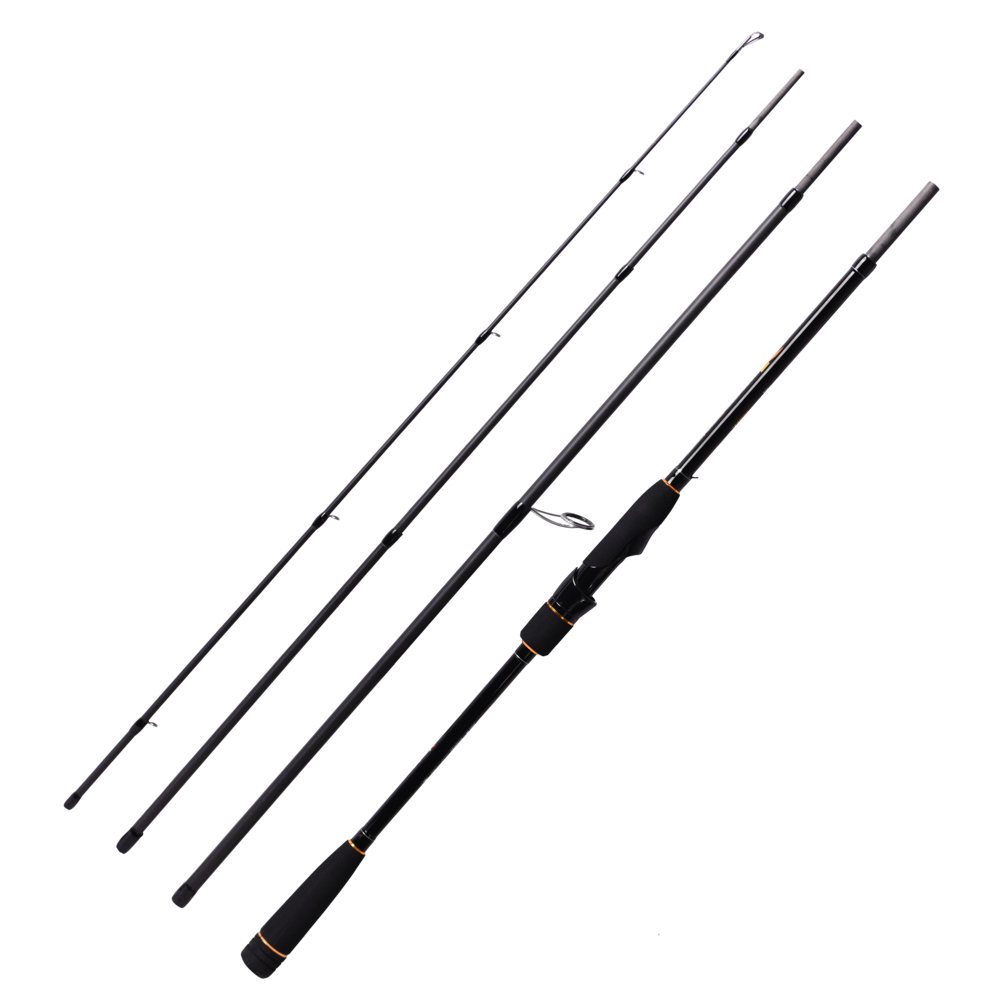 Спиннинг Maximus SMUGGLER-X Trophy 254H 2,5м 20-60гр 4pcs - фото 1