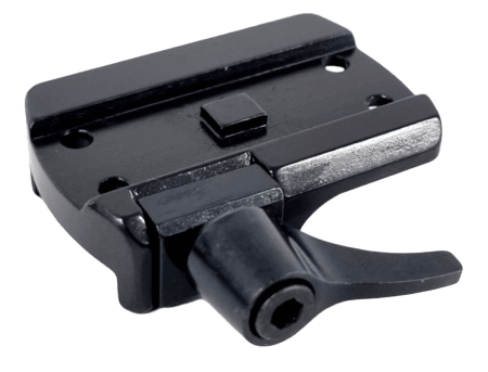Кронштейн Rusan быстросъемный Weaver под Aimpoint Micro рычажные 068-W-R - фото 1