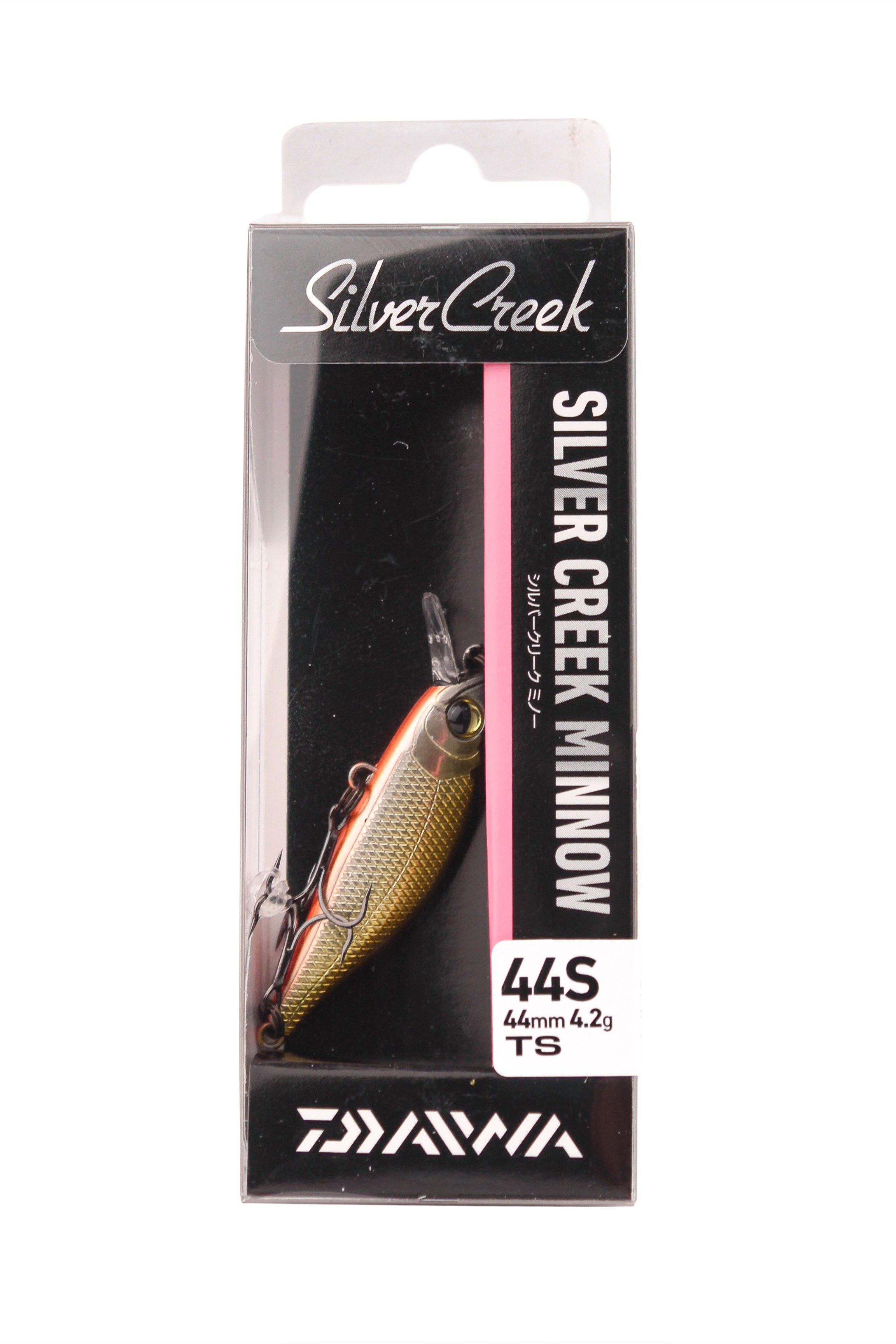 Воблер Daiwa Silver Creek Minnow 44S TS - фото 1