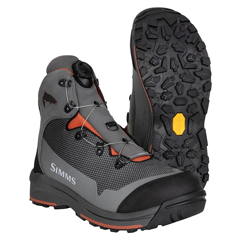 Ботинки Simms Guide BOA Vibram Slate - фото 1