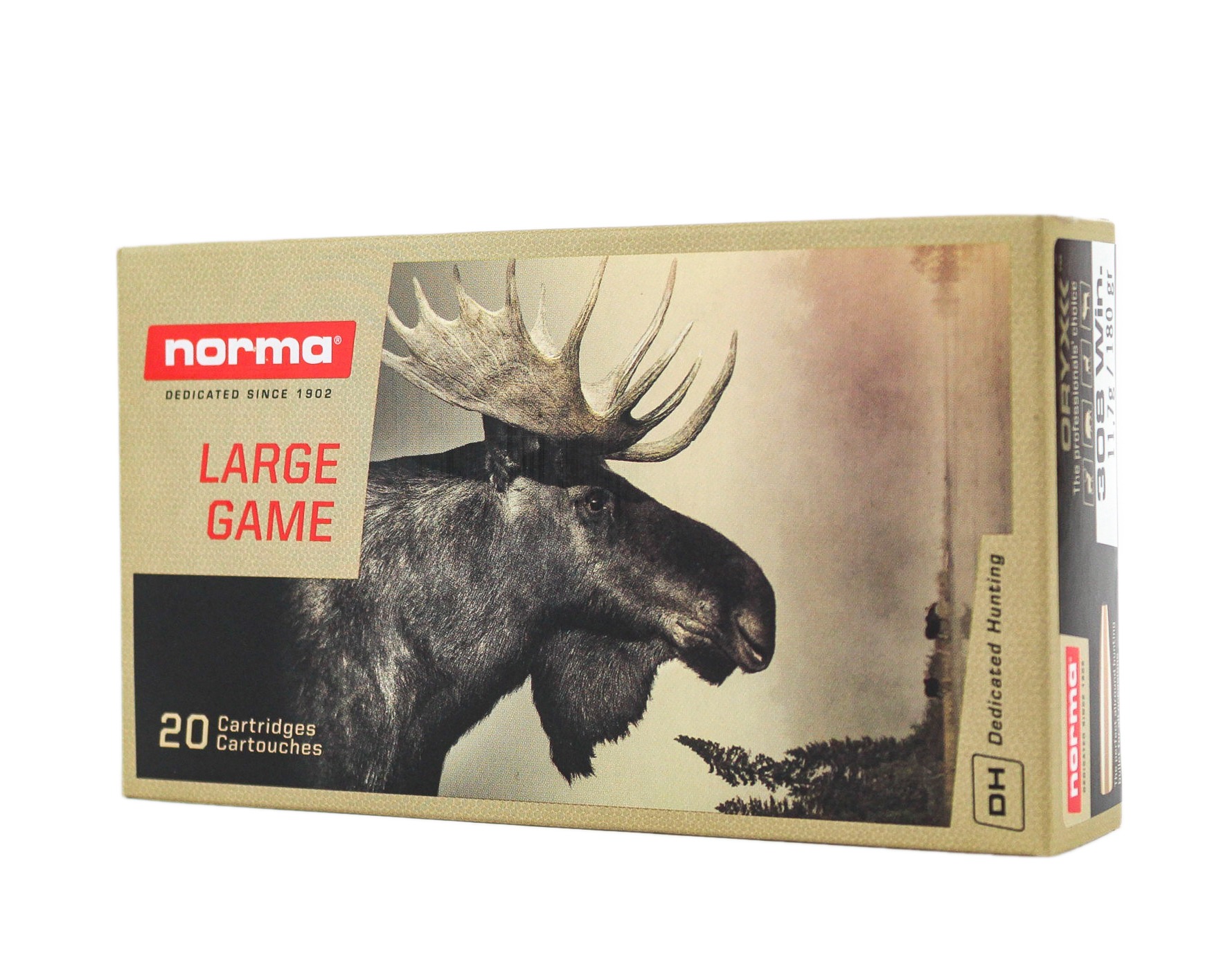 Патрон 308 Win Norma Oryx PBC 11,7 гр - фото 1