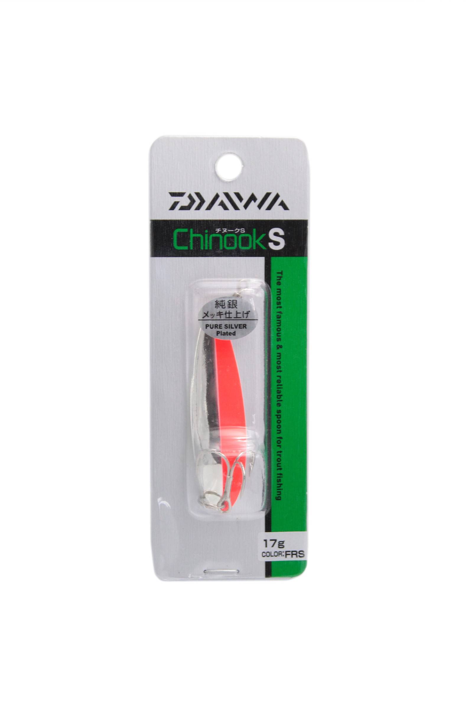 Блесна Daiwa Chinook S 17гр FRS - фото 1