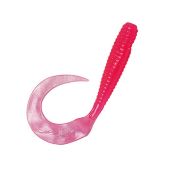 Приманка Z-Man 9&quot; GrubZ Neon Pink - фото 1