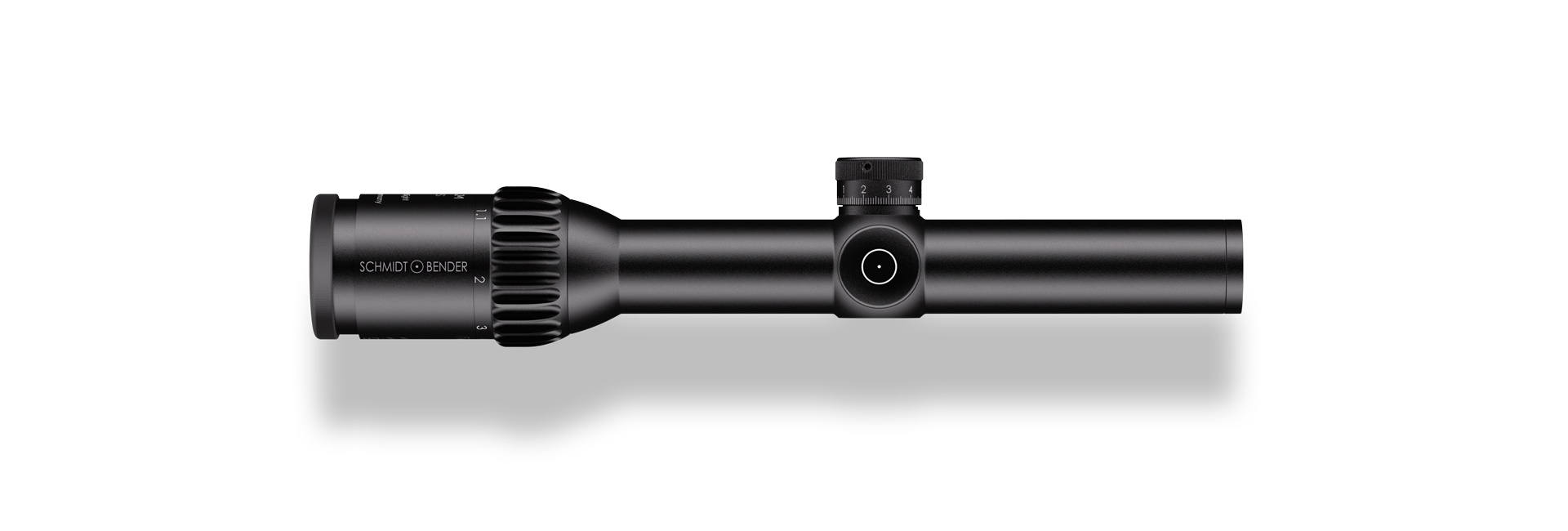 Прицел оптический S&B 1-8X24 EXOS LM CQB2 1cm cw Posicon CT / Posicon CT - фото 1